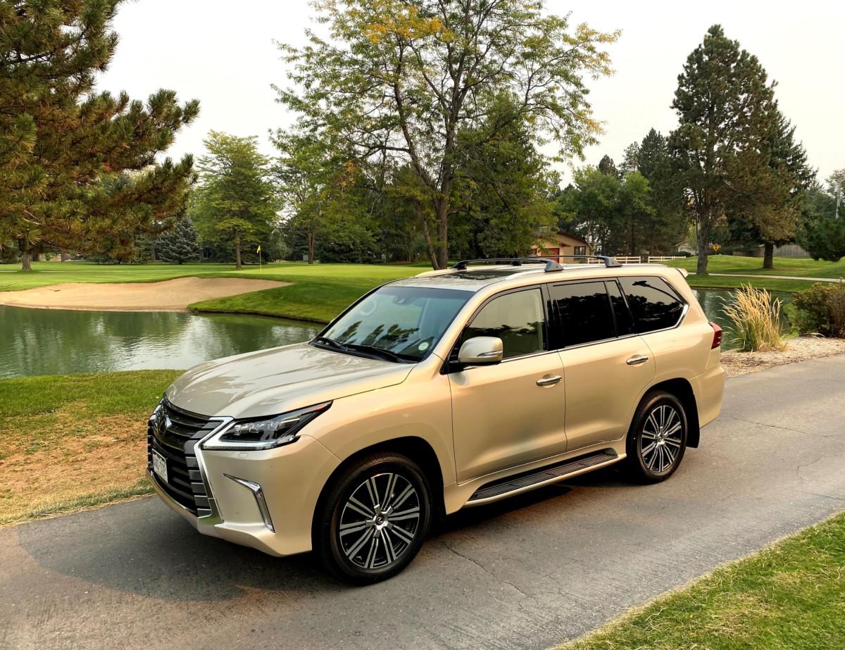 2020 Lexus LX570