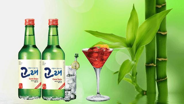 Cách pha rượu Soju