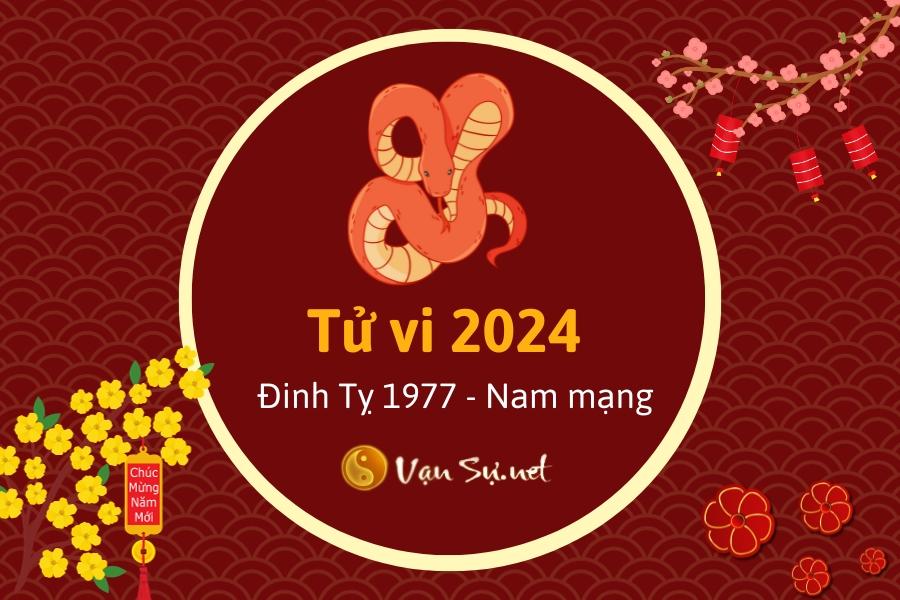 tử vi tuổi Đinh Tỵ nam mạng 2024