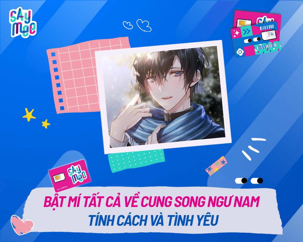 Bật mí tất cả về cung Song Ngư nam