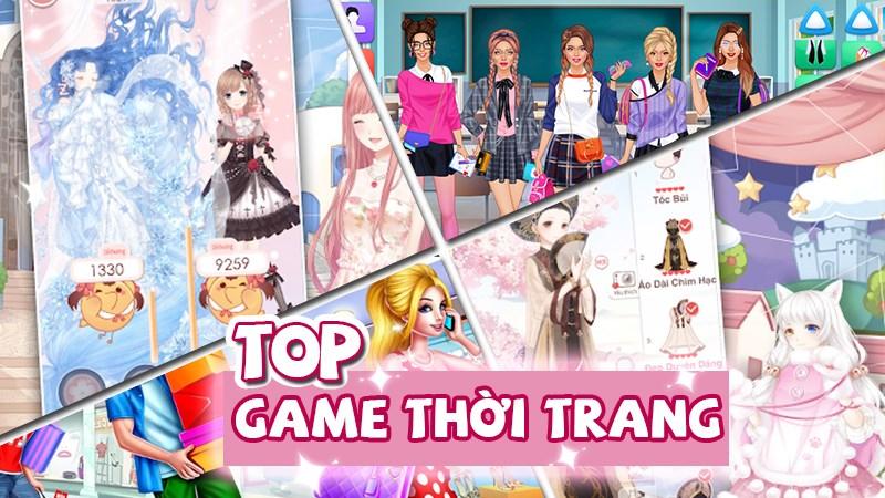 Top 5 game thời trang cho bé hấp dẫn