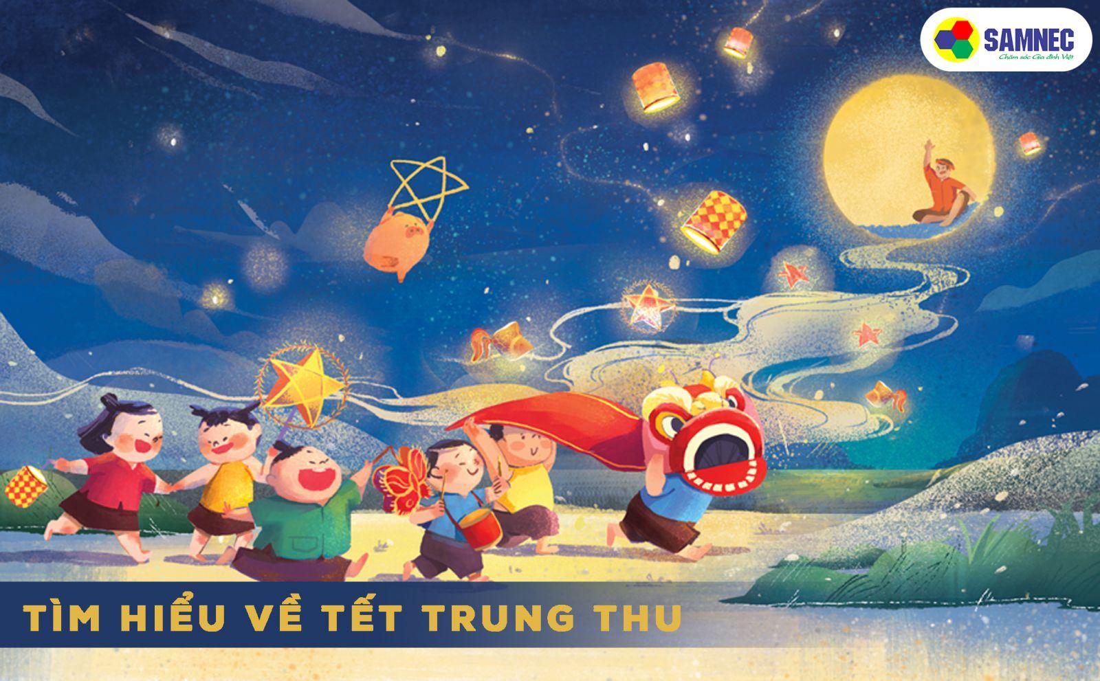 Trung thu là tết đoàn viên