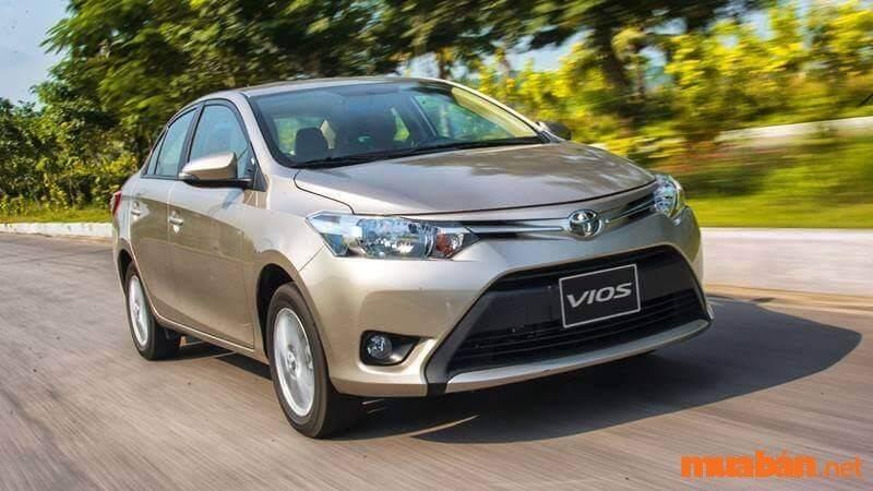 Nhu cầu tìm mua Toyota Vios cũ ngày càng cao