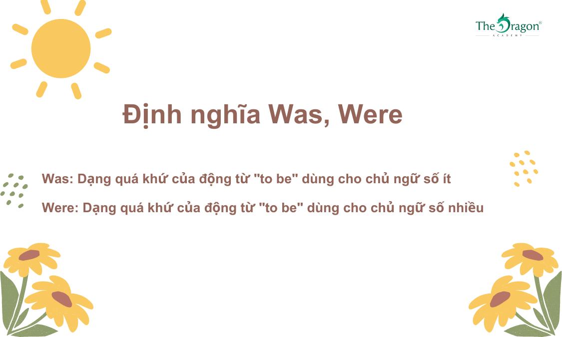 Khi n o d ng was were h ng d n c ch d ng ch nh x c