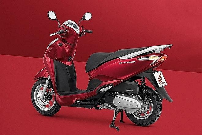 Giá xe máy Honda Lead 2023 nửa cuối tháng 2: Liệu có "đánh bại" Yamaha Grande?