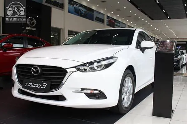 Mazda 3 2018: Giá bán mới nhất, Đánh giá thông số kỹ thuật