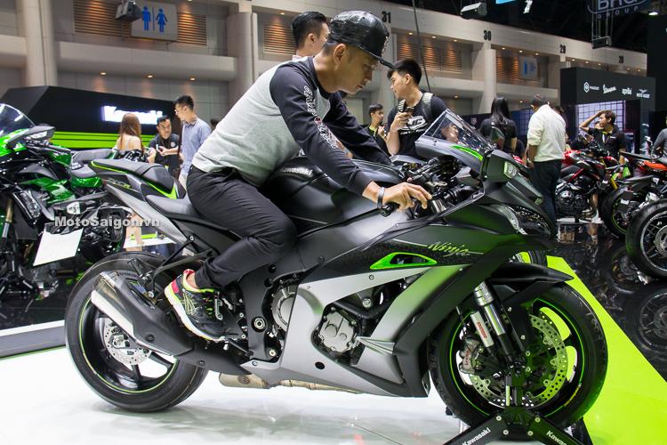 Kawasaki Ninja ZX-10R SE 2018 có gì đặc biệt? Giá bán thông số