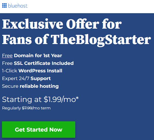 Web hosting special discount