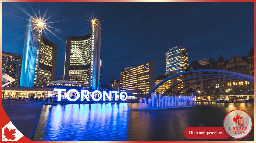 Giới thiệu thành phố Toronto