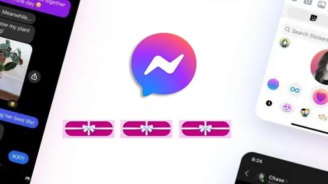 cách gửi tin nhắn hộp quà trên messenger