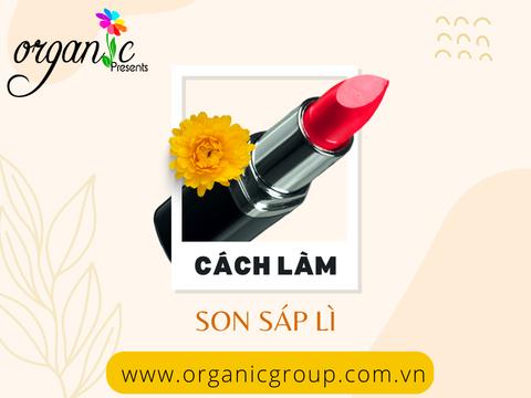 CÁCH LÀM SON HANDMADE SIÊU MỊN VỚI MÀU KHOÁNG DẠNG PASTE