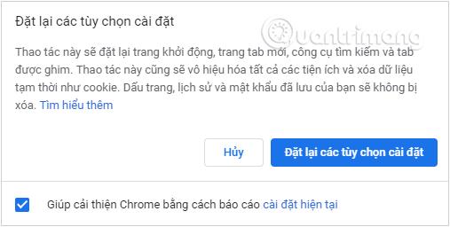 Cài đặt > Safari > Xóa Lịch sử và Dữ liệu trang web để reset Safari