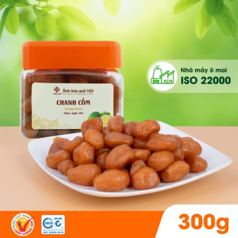 Chanh cốm tươi Hà Nội