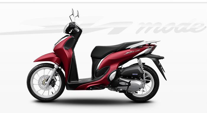 Honda SH Mode phiên bản cao cấp (ABS). (Ảnh: Honda)