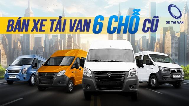 bán xe tải van 6 chỗ cũ giá tốt
