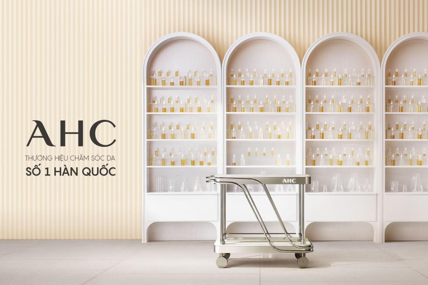 AHC - Thương hiệu mỹ phẩm chăm sóc da hàng đầu Hàn Quốc - 1