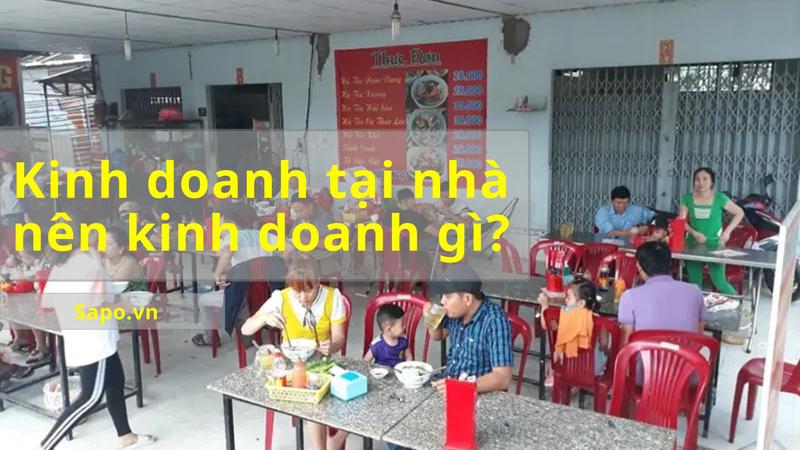 Kinh doanh tại nhà vốn ít - Bán gì lời nhất?