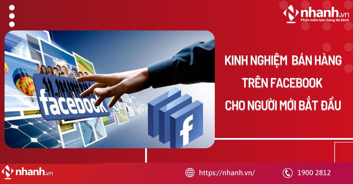 kinh nghiệp bán hàng trên facebook