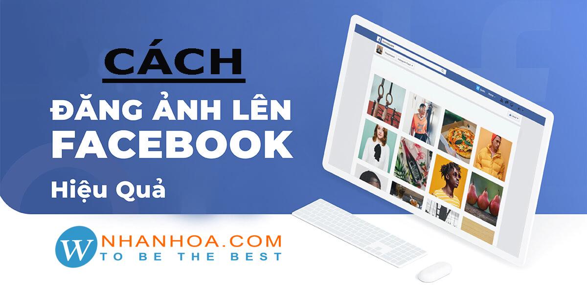 Cách đăng ảnh lên facebook