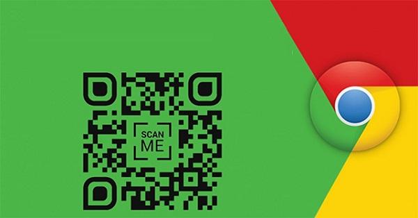 Quét mã QR trên Google