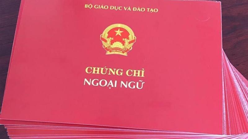 Chứng chỉ tiếng Anh đóng vai trò quan trọng