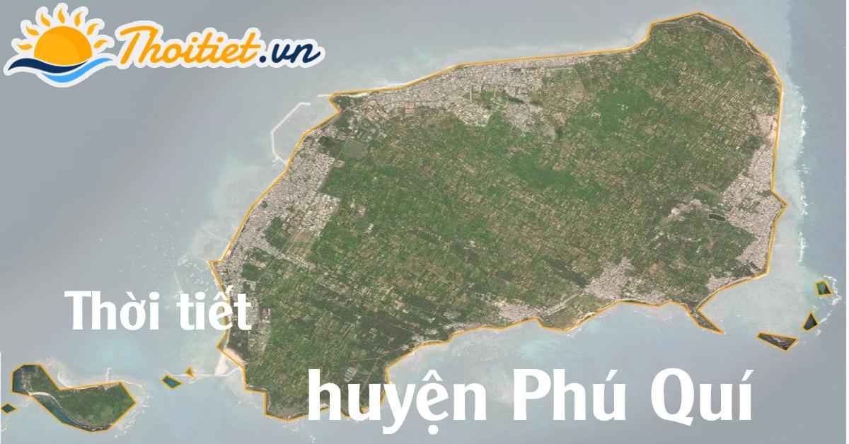 Dự báo thời tiết huyện Phú Quí