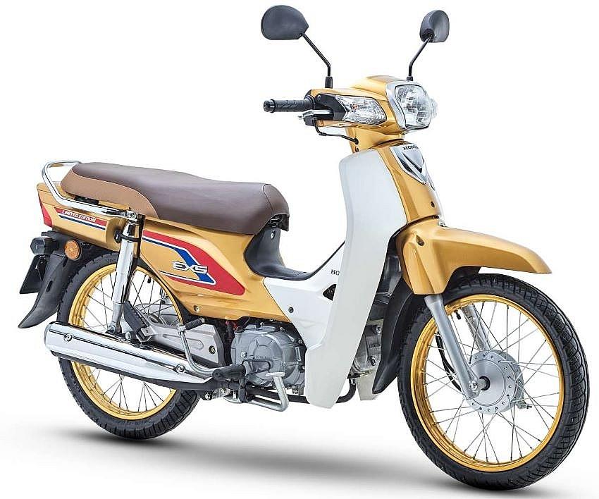 Honda Dream 2022: Phiên bản giới hạn “chất như nước cất”, giới trẻ trầm trồ