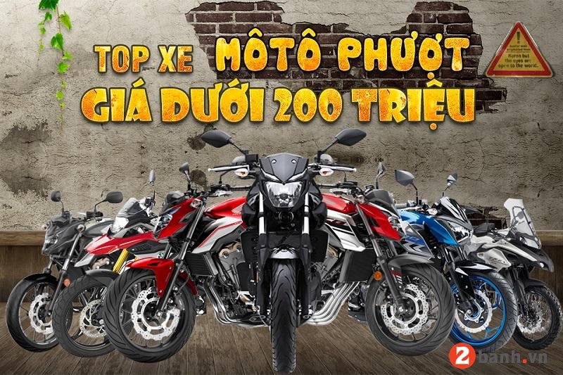 Những mẫu xe mô tô phượt giá dưới 200 triệu nào đáng mua nhất hiện nay - 1