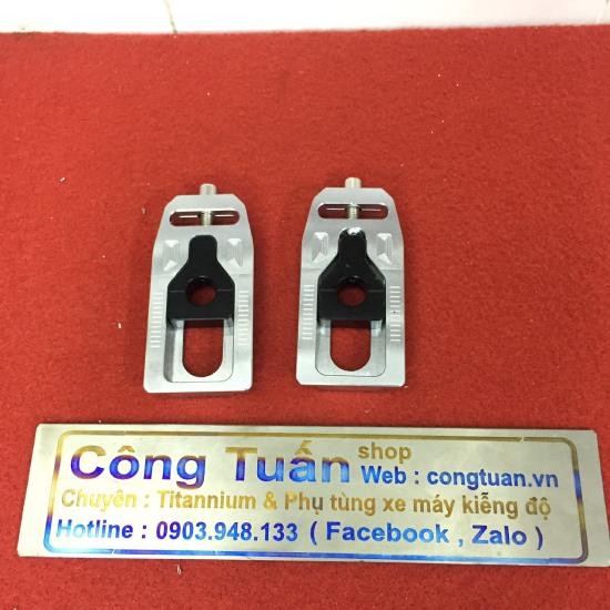 Pass Tăng Sên Nhôm CNC Cho Sirius, Wave, Dream