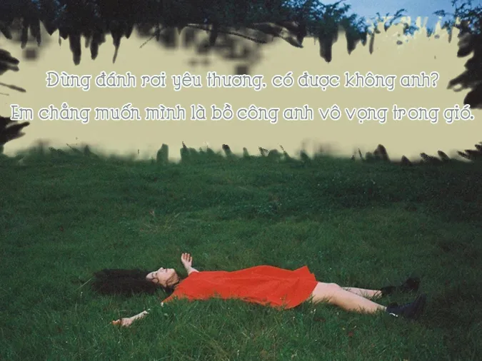 Thơ buồn tâm trạng về tình yêu và cuộc sống