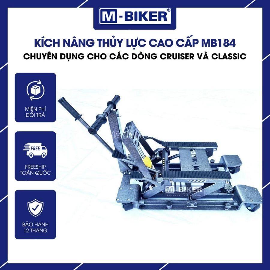 Kích nâng xe MB184 M-Biker cho dòng xe Cruiser và Classic