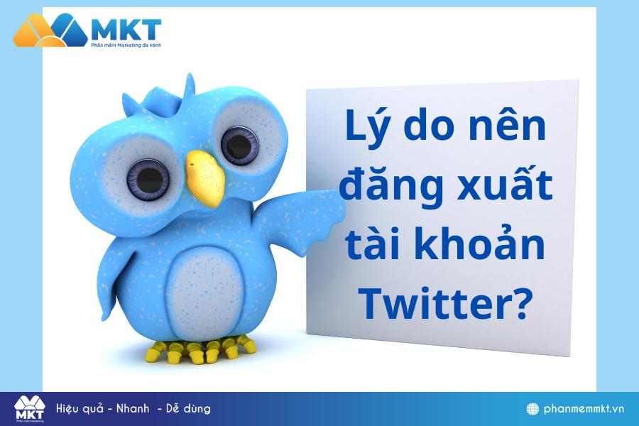 Hướng dẫn cách đăng xuất Twitter trên điện thoại