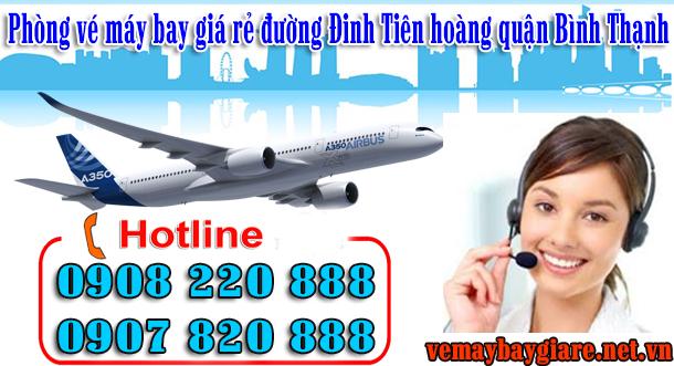 Phòng vé máy bay giá rẻ đường Đinh Tiên hoàng quận Bình Thạnh – Việt Mỹ