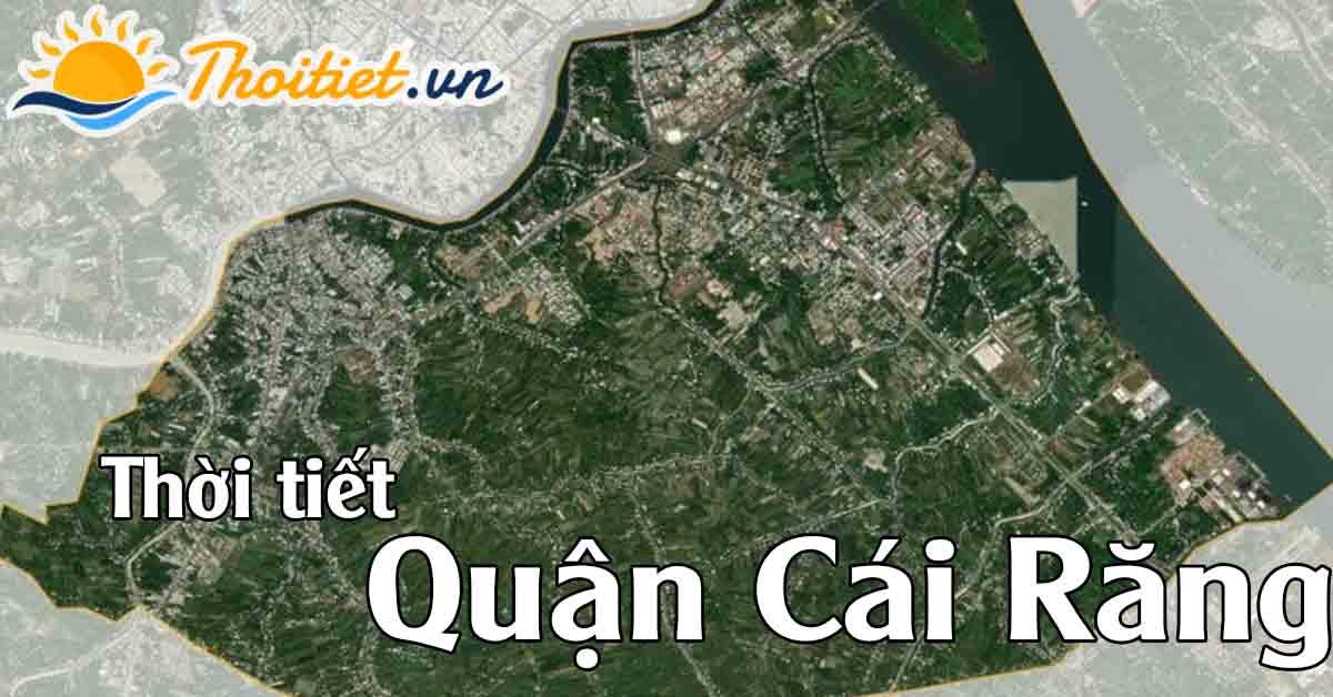 Dự báo thời tiết Quận Cái Răng - Cần Thơ