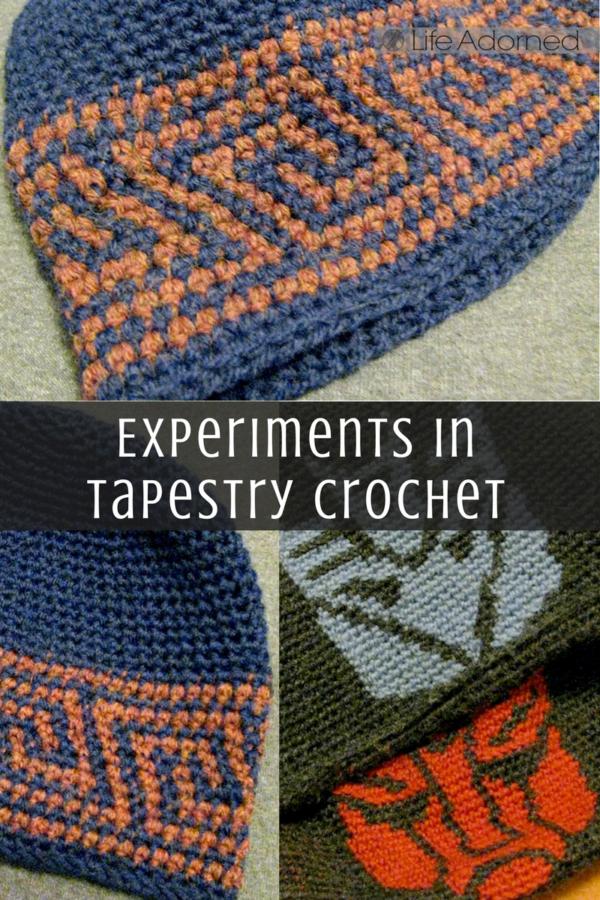 Experiments in Tapestry Crochet