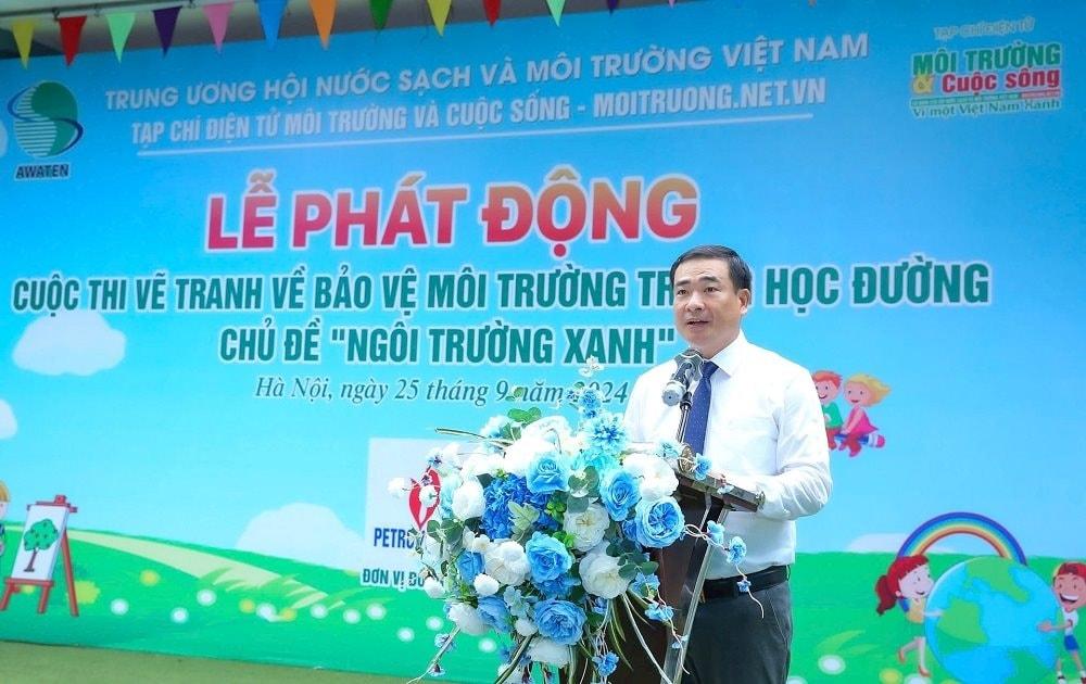 Hành trình lan tỏa ý nghĩa của cuộc thi vẽ tranh với chủ đề “Ngôi trường xanh”