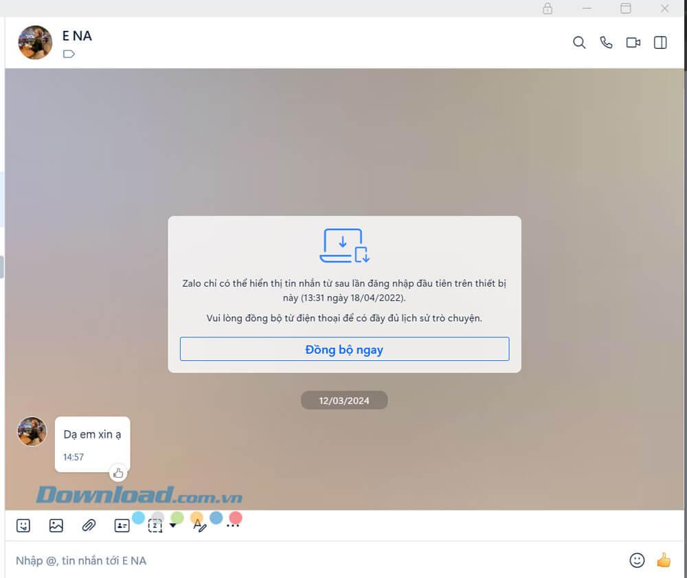 Zalo   25.2.2 Gọi video, làm việc nhóm, gửi file 1Gb miễn phí siêu nhanh