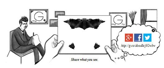 Bài trắc nghiệm tâm lý Hermann Rorschach