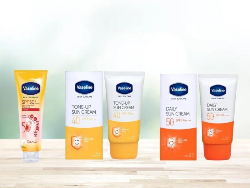 Thương hiệu Vaseline