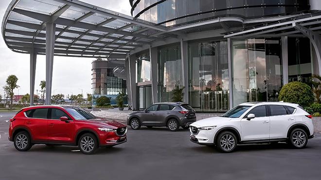 Giá xe Mazda CX-5 2022 niêm yết và lăn bánh tháng 6/2022