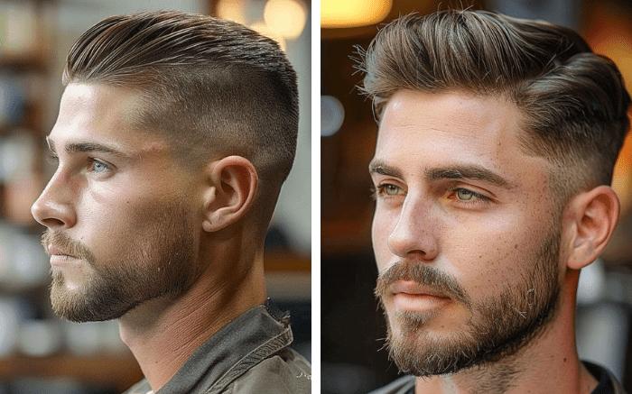 9 Kiểu tóc slick back đẹp, ngầu và nam tính cho phái mạnh