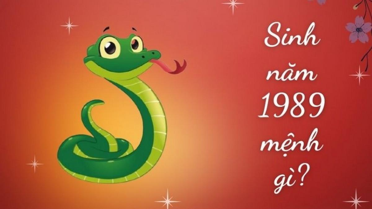 1989 mệnh Mộc