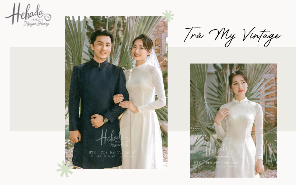 Những Mẫu Áo Dài Cưới Mới Nhất Được Ưa Chuộng Trong 2024
