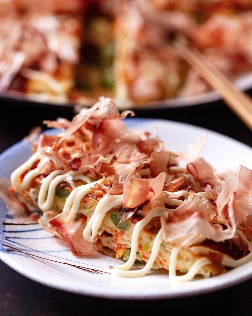 Cách làm BÁNH XÈO NHẬT BẢN – OKONOMIYAKI