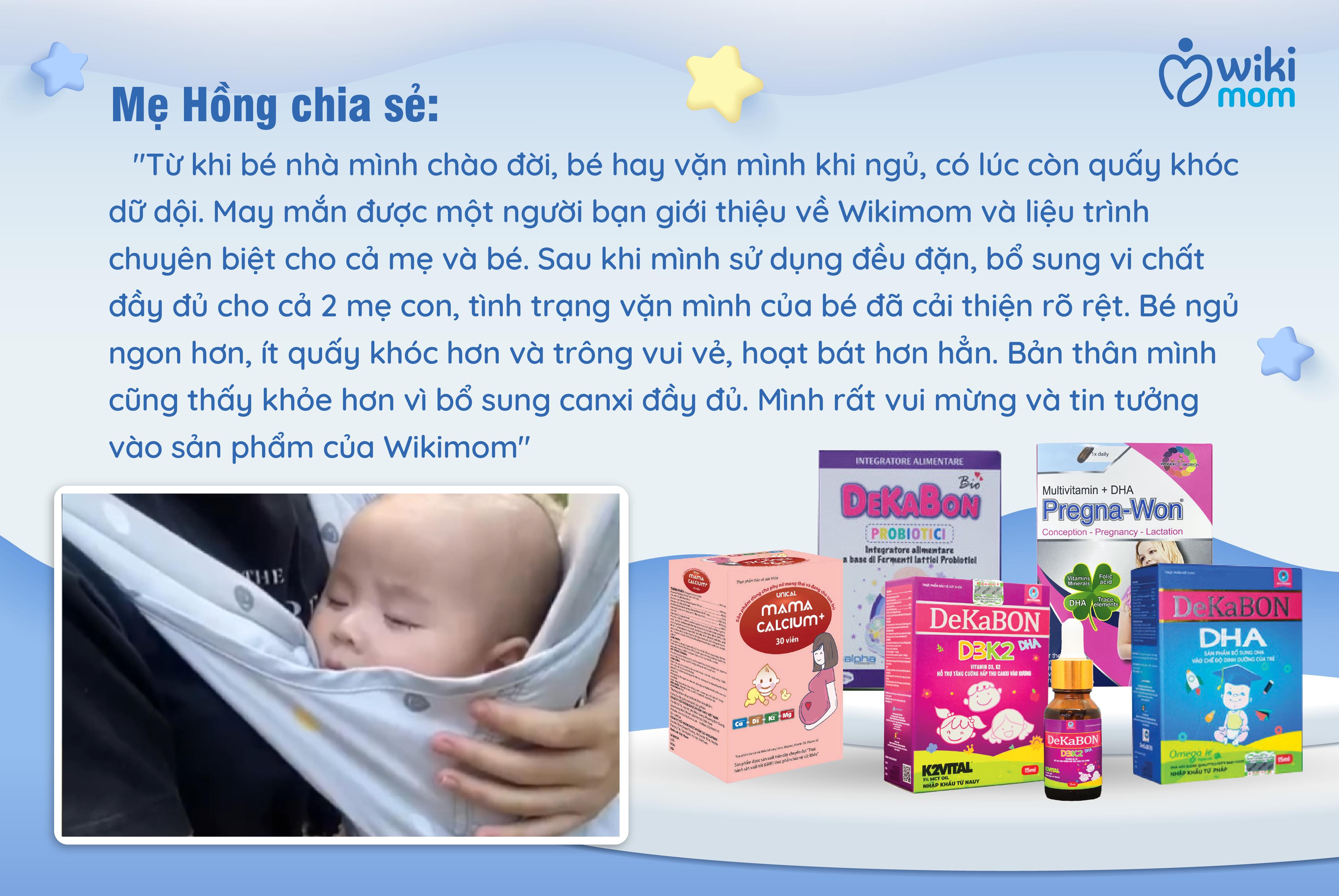 Liệu trình chuyên biệt dành cho trẻ hay vặn mình – Liệu trình dành cho mẹ