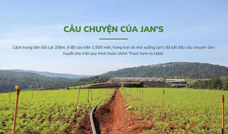 Bột cần tây sấy lạnh Jan’s Powder, Bí quyết da sáng dáng thon