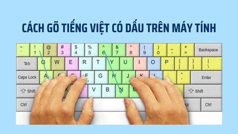 Cách viết dấu trên máy tính mà có thể bạn chưa biết