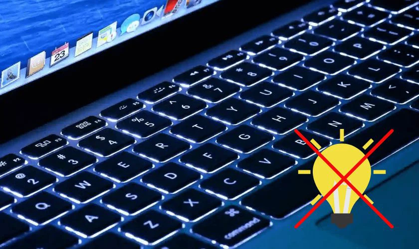 Cách bật đèn bàn phím MacBook đơn giản, nhanh chóng