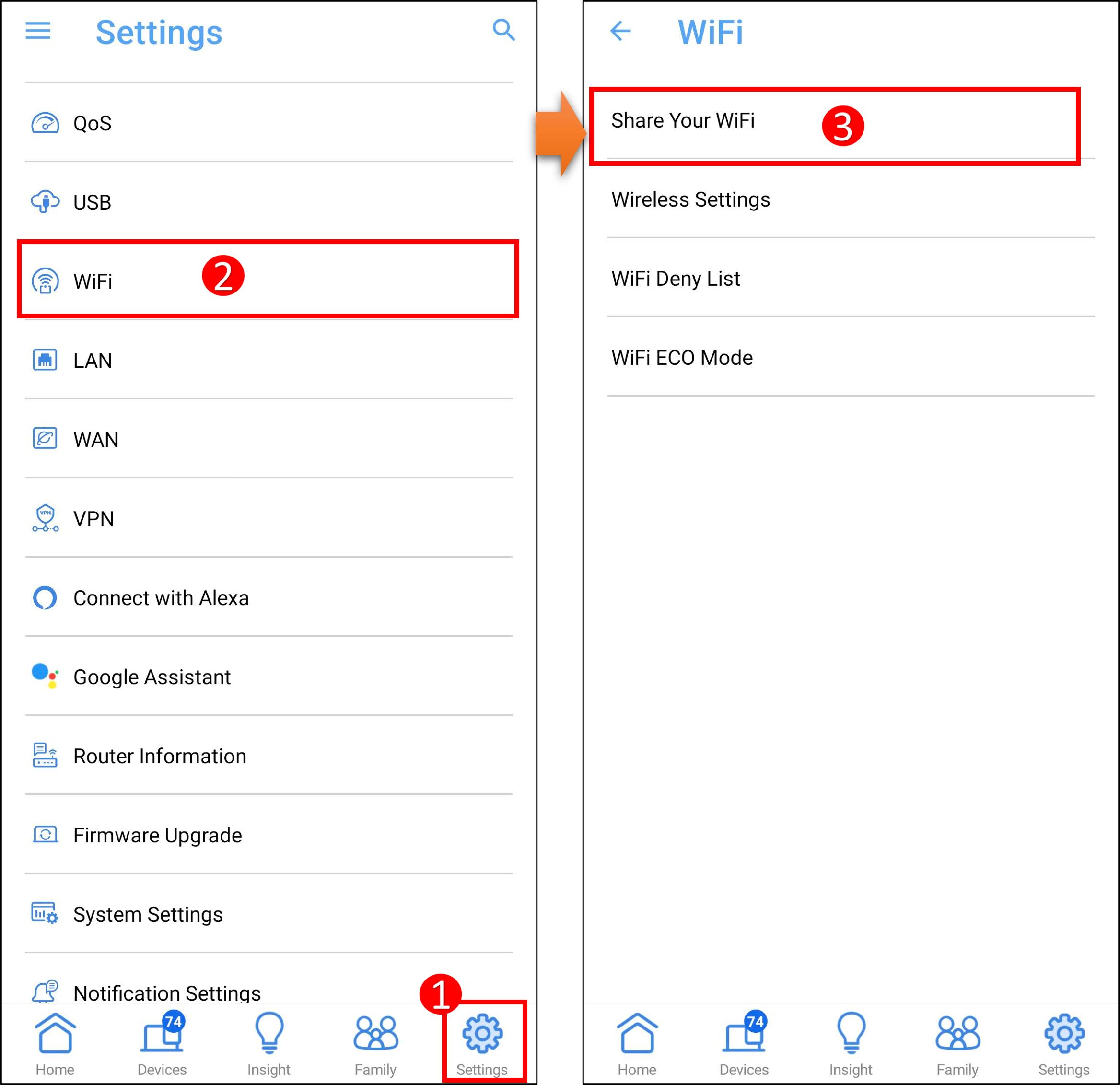 [Router không dây] Cách chia sẻ WiFi của bạn với gia đình và bạn bè?