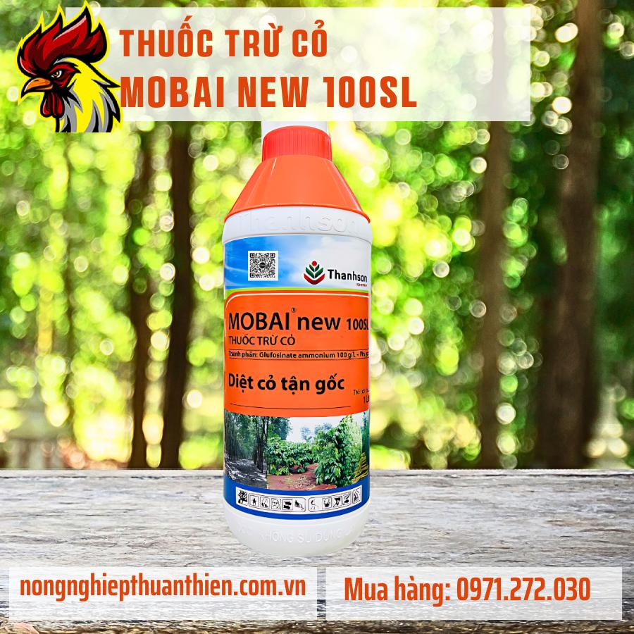 MOBAI NEW 100SL – DIỆT CỎ TRANH, CỎ TRE, CỎ CHỈ, CỎ LỒNG VỰC